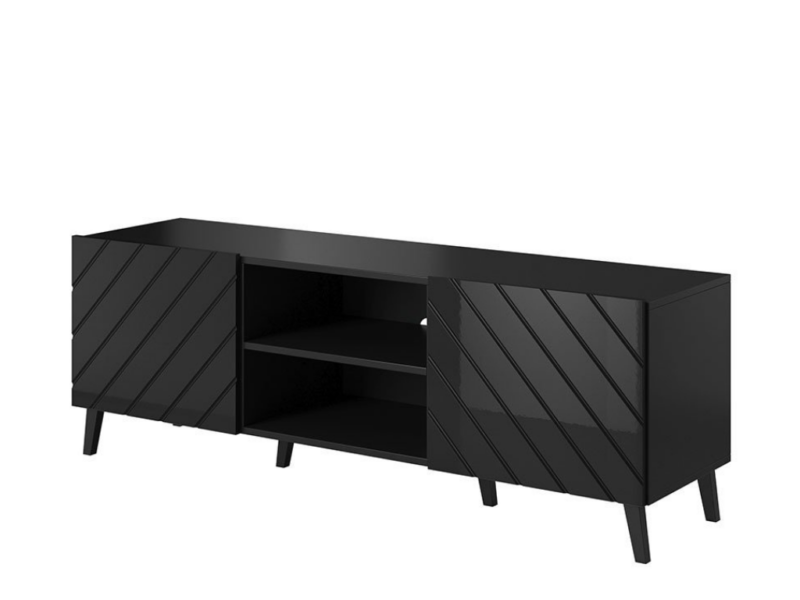 Móvel TV Ascra 150cm - Preto