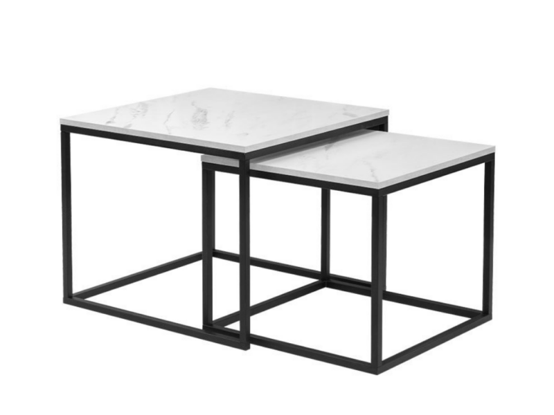 Mesa de Centro Duncan 120cm - Branco