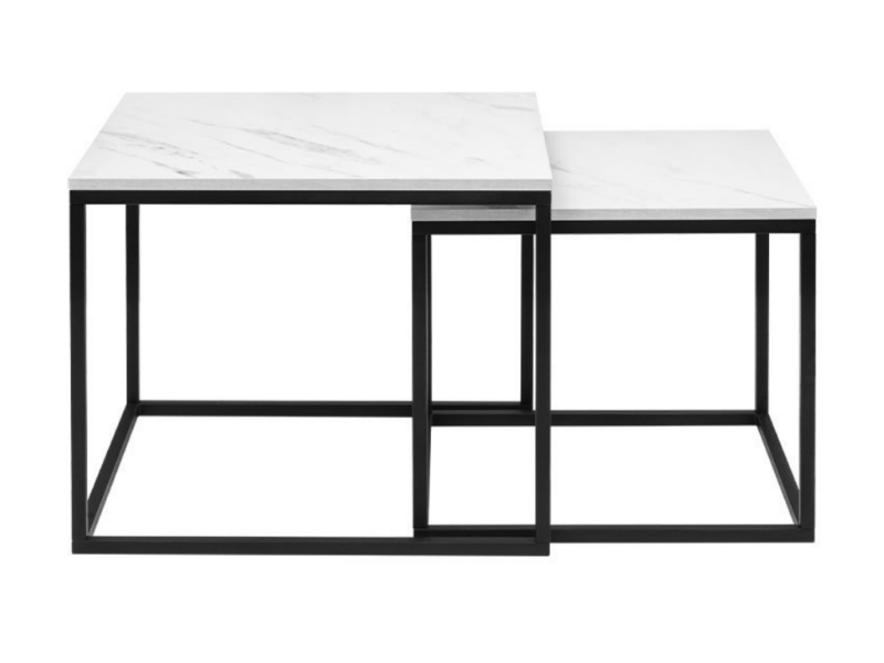 Mesa de Centro Duncan 120cm - Branco