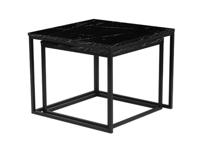 Mesa de Centro Duncan 120cm - Preto