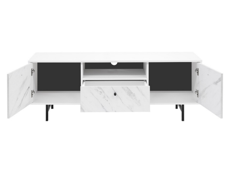 Móvel TV Duncan 150cm - Branco