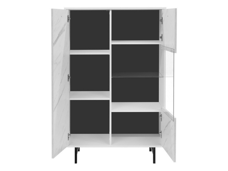 Vitrine Duncan 90x140cm