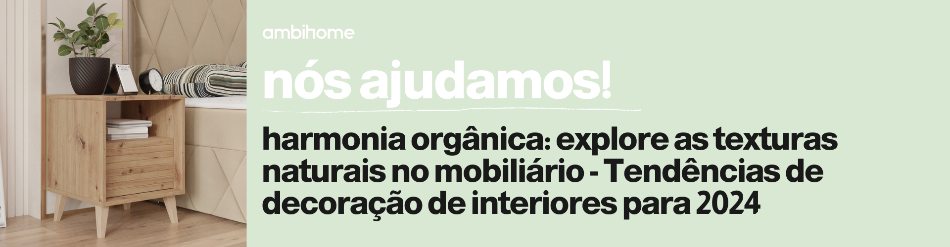 Harmonia Orgânica: Explore as texturas naturais no mobiliário - Tendências de decoração de interiores para 2024