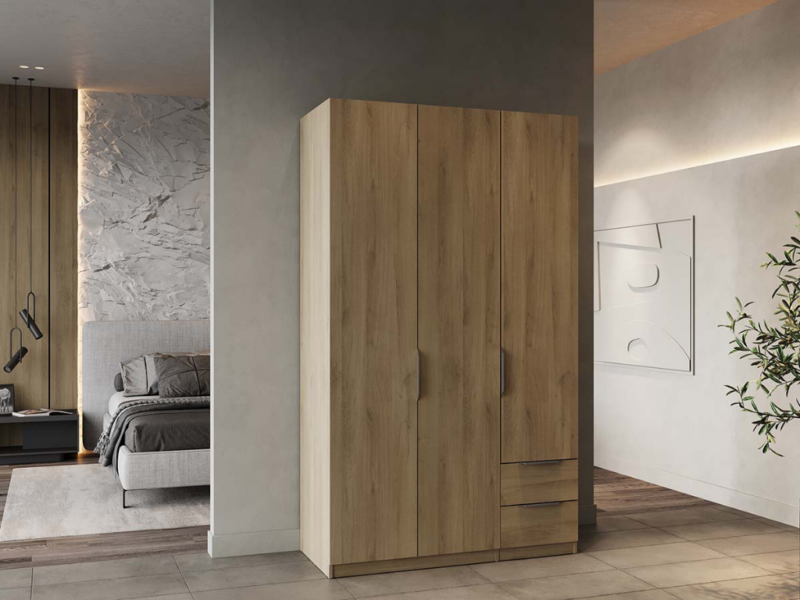 Roupeiro SHADE 09 - Carvalho, 119x203cm
