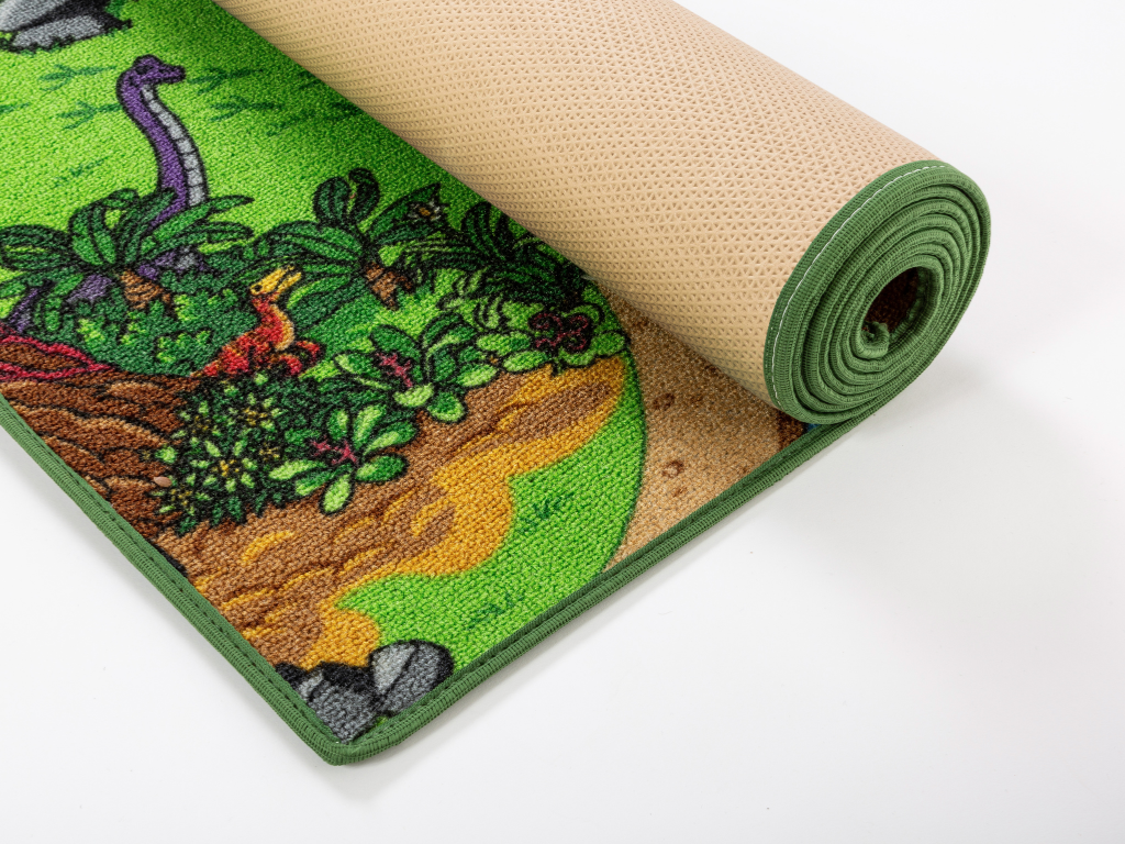 Tapete infantil DINO WORLD - antiderrapante, 95x133cm - Image 4