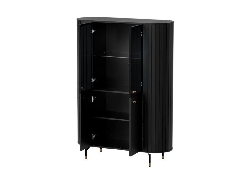 Vitrine ZANE 01 - Preto - Image 2