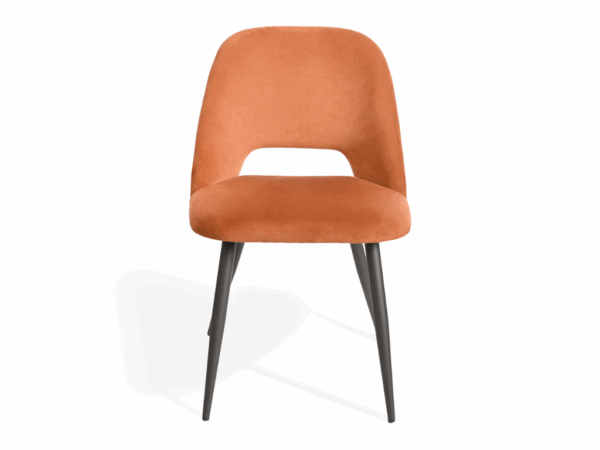 Conjunto 2 cadeiras MABLE - Laranja