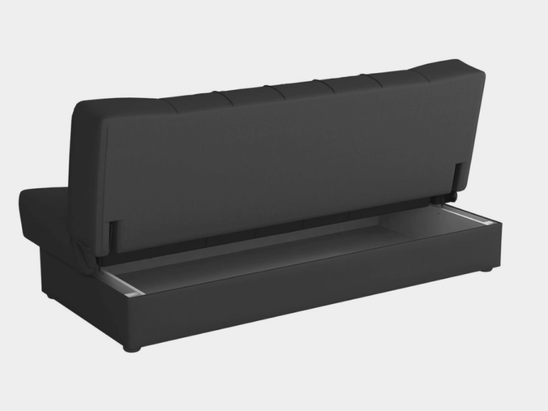 Sofá-cama TELLY - Cinzento - Image 4