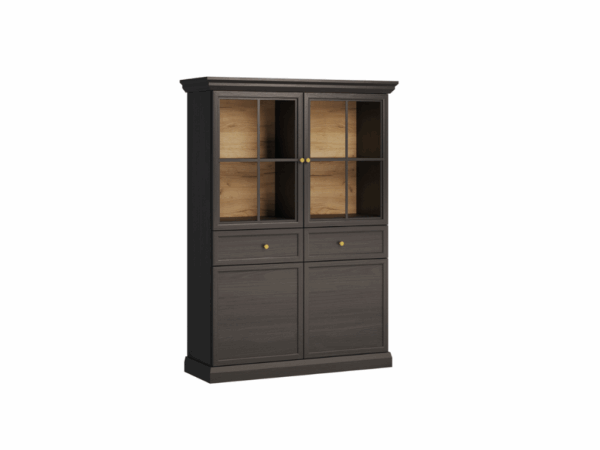 Vitrine ARON 03 - Preto