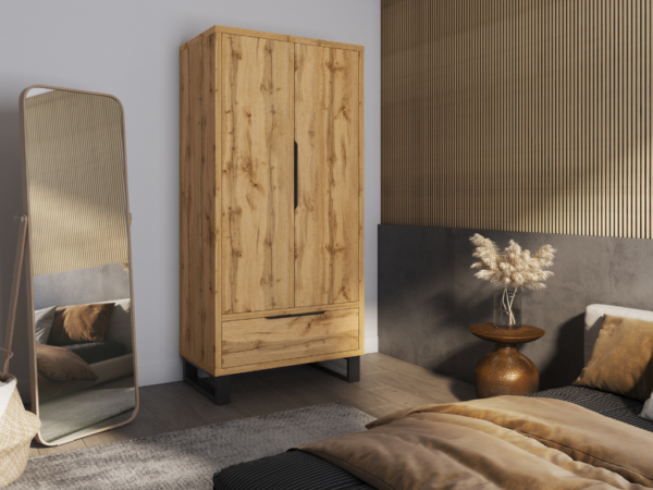 Roupeiro KAEL 01 - 99x190cm