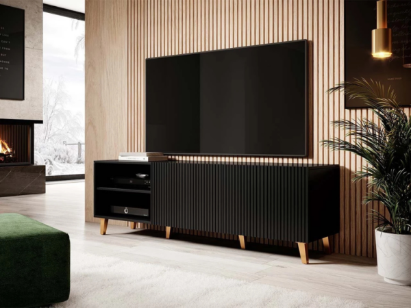 Móvel TV SOFIA - Preto 150cm