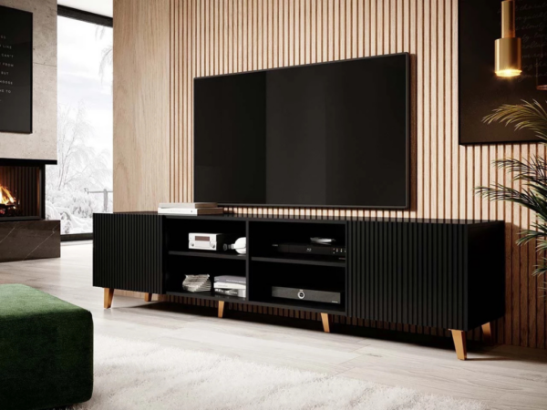 Móvel TV SOFIA - Preto 200cm