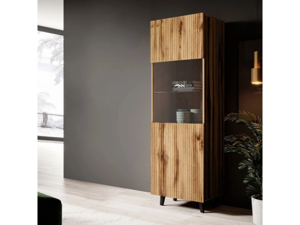Vitrine PARMA - Carvalho Wotan