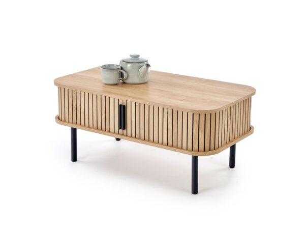 Mesa de Centro ANGELINA - natural/preto