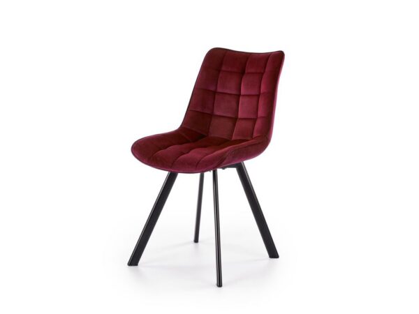Cadeira K332 - vermelho escuro