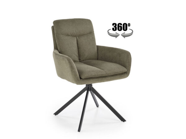Cadeira K536 - verde oliva